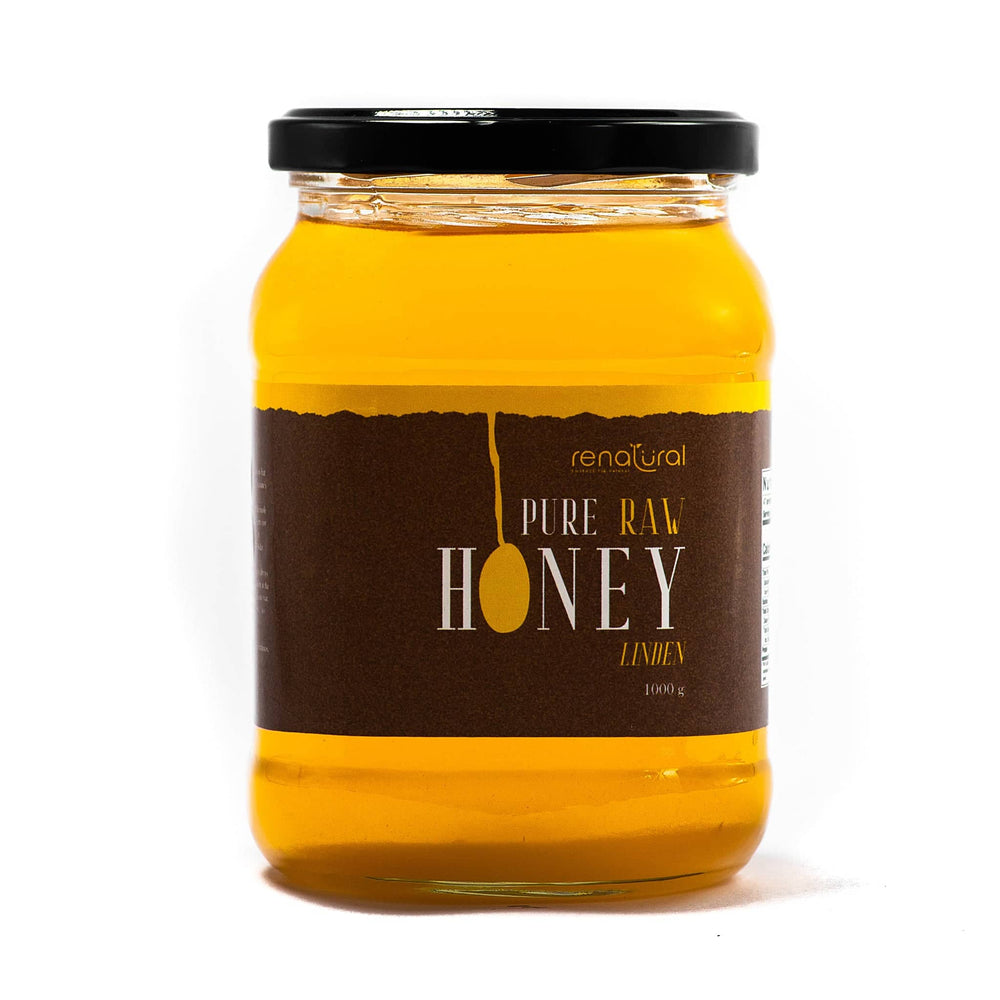 
                  
                    Load image into Gallery viewer, Raw Linden Honey 1000g
                  
                