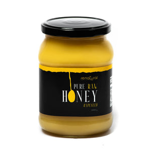 
                  
                    Load image into Gallery viewer, Raw Rapeseed Honey 1000g
                  
                