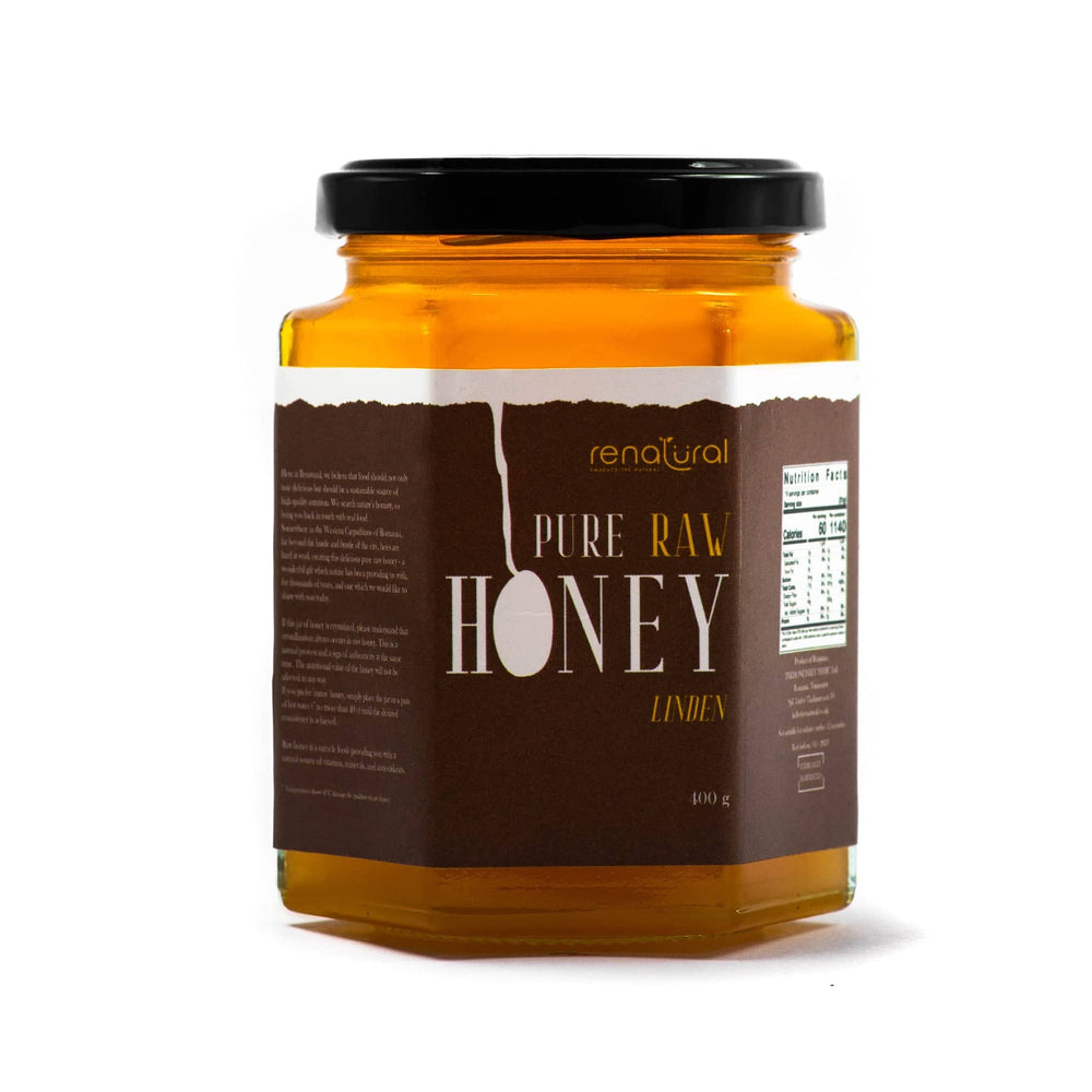 Raw Linden Honey 400g