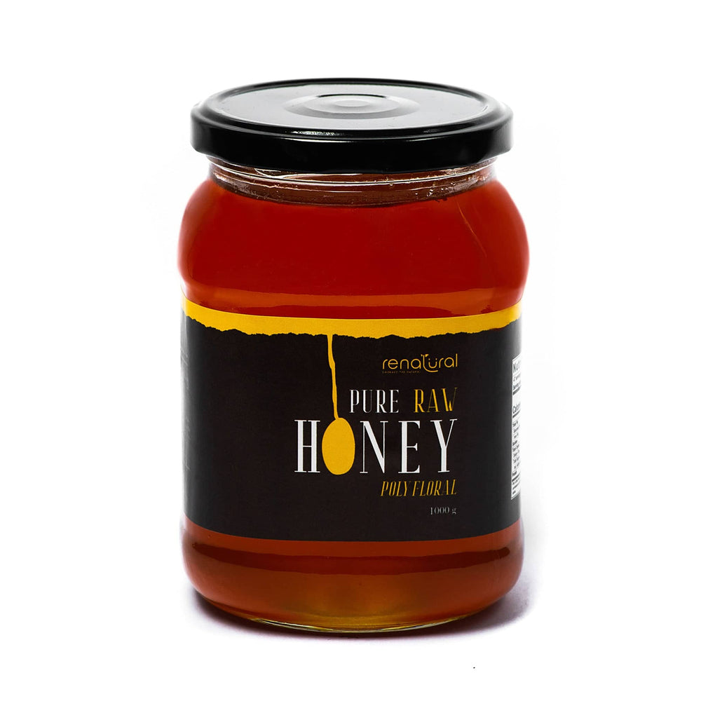 
                  
                    Load image into Gallery viewer, Raw Polyfloral Honey 1000g
                  
                